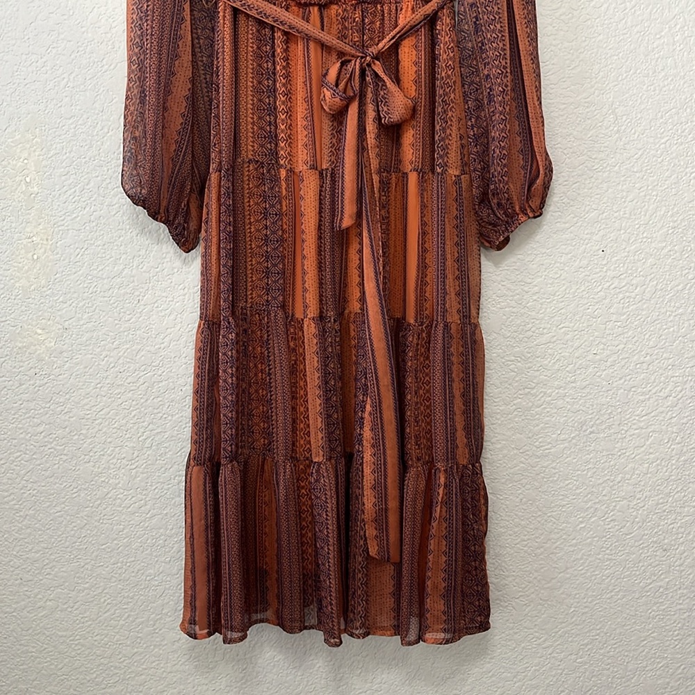 Baltic Born Ryker Tiered Midi Dress - Picture 7 of 16